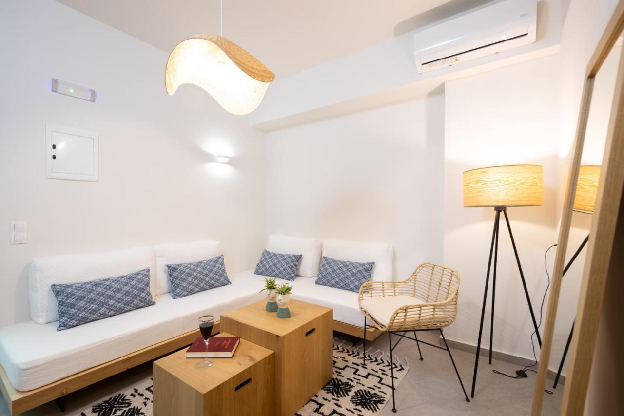 העיירה רתימנו Μuses Suites מראה חיצוני תמונה